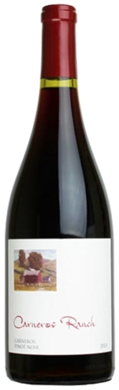 Carneros Ranch Pinot Noir 2013 Front Bottle Shot