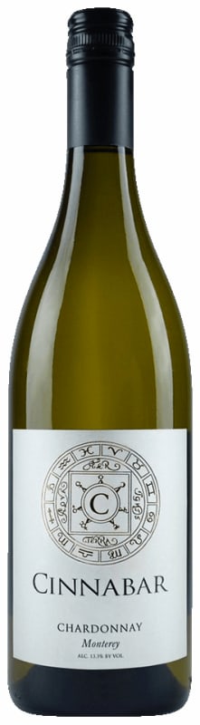 Cinnabar Monterey Chardonnay 2022 Front Bottle Shot