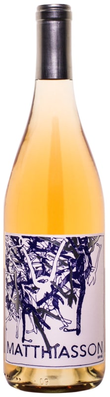 Matthiasson Rose 2018 Front Bottle Shot