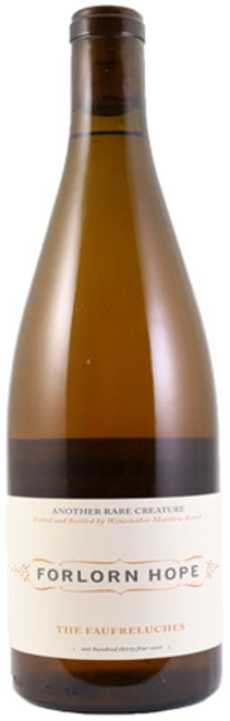 Forlorn Hope The Faufreluches Gewurztraminer 2013 Front Bottle Shot