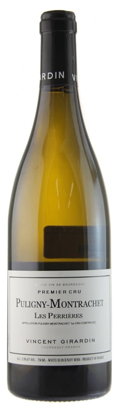 Vincent Girardin Meursault Les Perrieres Premier Cru 2017 Front Bottle Shot