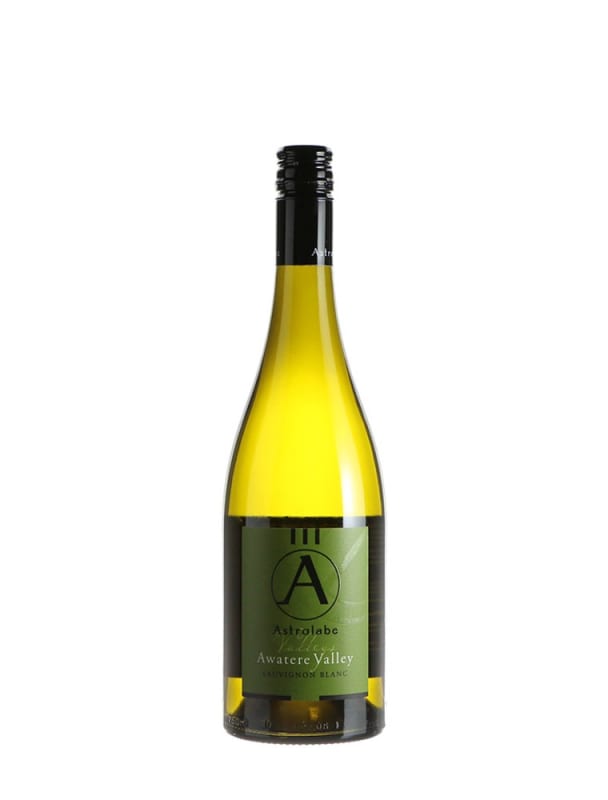 Astrolabe Awatere Sauvignon Blanc 2018 Front Bottle Shot