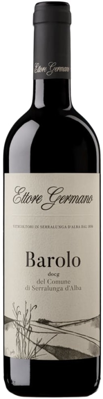 Ettore Germano Barolo del Comune di Serralunga d’Alba 2020 Front Bottle Shot