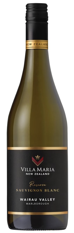 Villa Maria Wairau Valley Reserve Sauvignon Blanc 2024 Front Bottle Shot