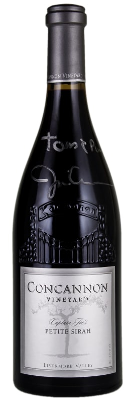 Concannon Reserve Petite Sirah 2014 Front Bottle Shot