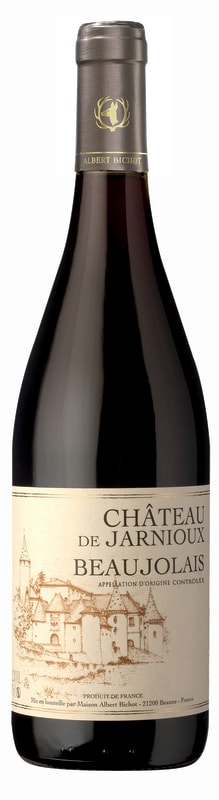 Albert Bichot Chateau de Jarnioux Beaujolais 2018 Front Bottle Shot