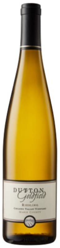 Dutton-Goldfield Chileno Valley Vineyard Riesling 2018 Front Bottle Shot