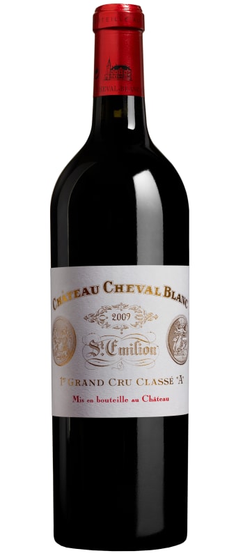 Chateau Cheval Blanc 2009 Front Bottle Shot