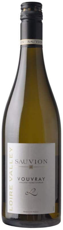 Sauvion Vouvray 2015 Front Bottle Shot