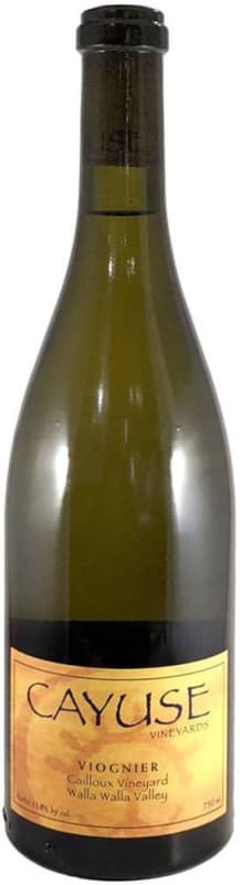 Cayuse Cailloux Vineyard Viognier 2017 Front Bottle Shot