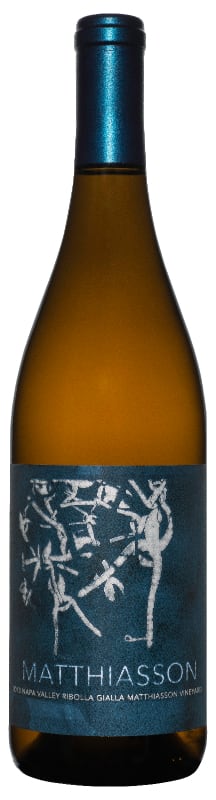 Matthiasson Ribolla Gialla 2020 Front Bottle Shot