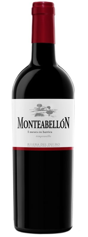 Bodegas Monteabellon 5 Meses 2016 Front Bottle Shot