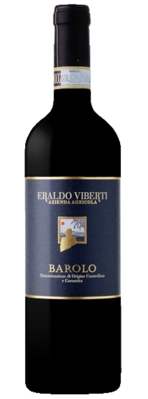 Az. Agricola Eraldo Viberti Barolo 2018 Front Bottle Shot