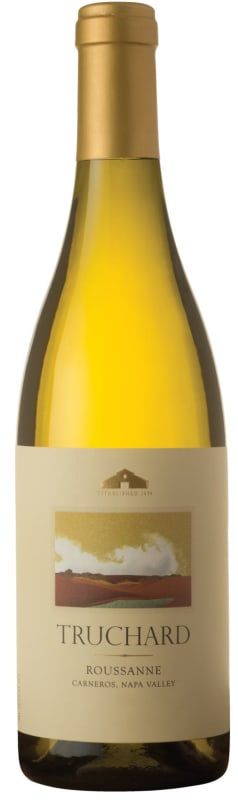 Truchard Estate Roussanne 2020 Front Bottle Shot