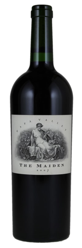 Harlan The Maiden 2007 Front Bottle Shot