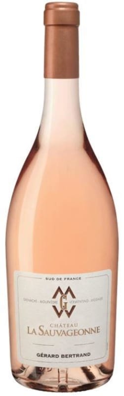 Chateau La Sauvageonne Rose 2016 Front Bottle Shot
