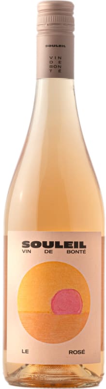 Souleil Le Rose 2022 Front Bottle Shot
