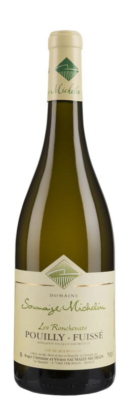Domaine Saumaize-Michelin Pouilly-Fuisse Les Ronchevats 2018 Front Bottle Shot