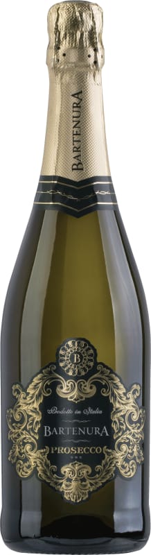 Bartenura Prosecco (OU Kosher) Front Bottle Shot
