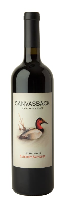 Canvasback Red Mountain Cabernet Sauvignon 2018 Front Bottle Shot