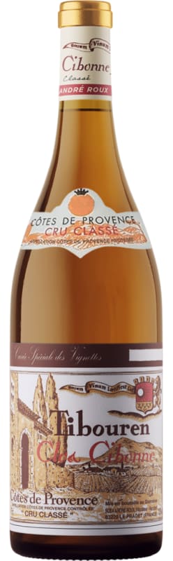 Clos Cibonne Cuvee Speciale des Vignettes Rose 2025 Front Bottle Shot