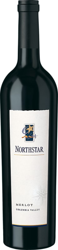 Northstar Columbia Valley Merlot 2021 Front Bottle Shot