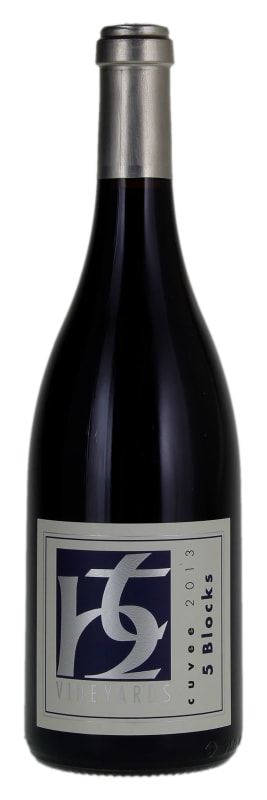 Terry Hoage 5 Blocks Cuvee 2013 Front Bottle Shot