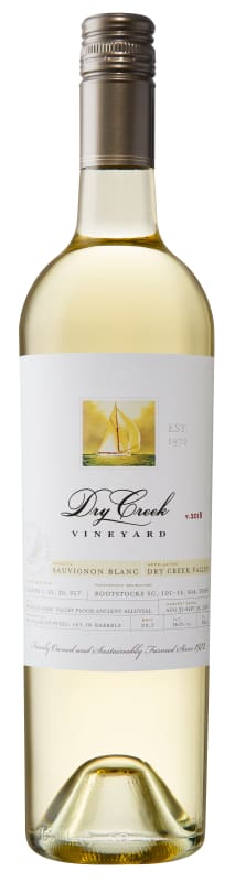 Dry Creek Vineyard Sauvignon Blanc (375ML half-bottle) 2018 Front Bottle Shot