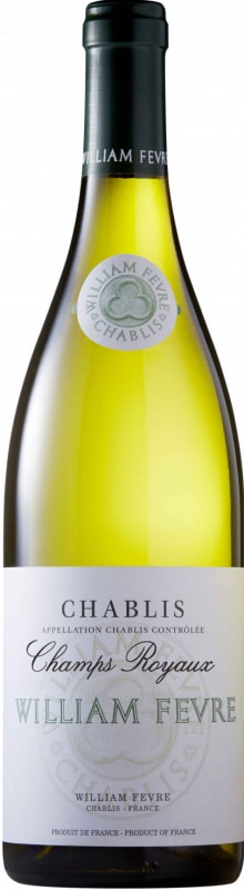 William Fevre Chablis Champs Royaux 2019 Front Bottle Shot