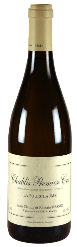 Jean-Claude Bessin Chablis Fourchaume Premier Cru 2018 Front Bottle Shot