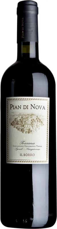 Il Borro Pian di Nova Rosso 2014 Front Bottle Shot