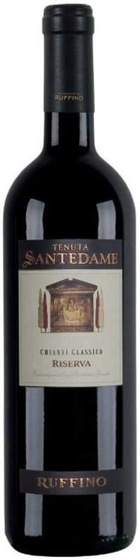 Ruffino Chianti Classico Tenuta Santedame 2006 Front Bottle Shot