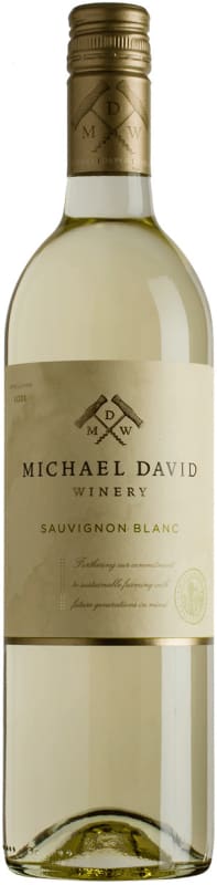 Michael David Winery Sauvignon Blanc 2016 Front Bottle Shot