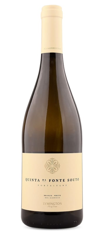 Quinta Da Fonte Souto Alentejo White 2019 Front Bottle Shot