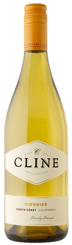 Cline North Coast Viognier 2019 Front Bottle Shot