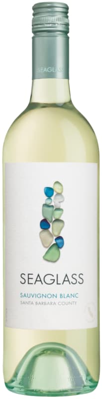 SeaGlass Sauvignon Blanc 2018 Front Bottle Shot