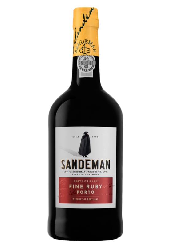 Sandeman Fine Ruby Front Bottle Shot