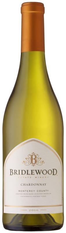 Bridlewood Monterey County Chardonnay 2016 Front Bottle Shot