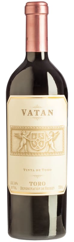 Bodegas Vatan Tinta de Toro 2021 Front Bottle Shot