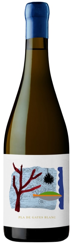 Anna Espelt Pla de Gates Garnacha Blanca 2023 Front Bottle Shot
