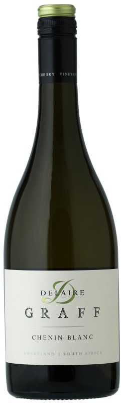 Delaire Graff Chenin Blanc 2015 Front Bottle Shot