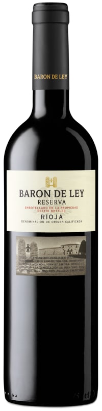 Baron de Ley Rioja Reserva 2014 Front Bottle Shot