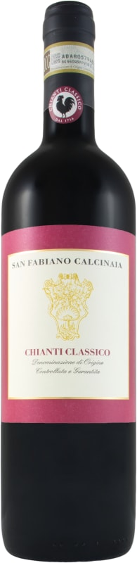San Fabiano Calcinaia Chianti Classico 2016 Front Bottle Shot