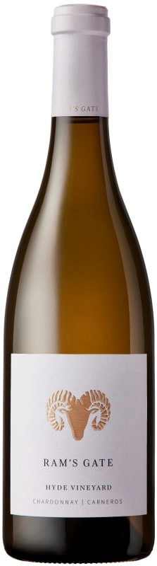 Ram's Gate Winery Hyde Vineyard Chardonnay 2020 Front Bottle Shot
