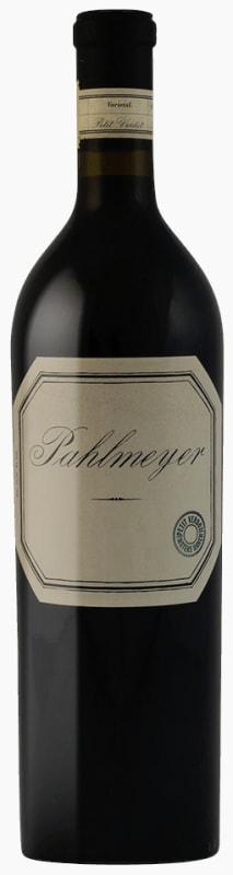 Pahlmeyer Waters Ranch Vineyard Petit Verdot 2012 Front Bottle Shot
