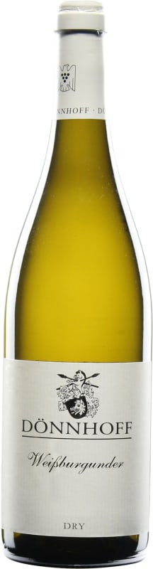 Donnhoff Nahe Dry Weissburgunder 2024 Front Bottle Shot