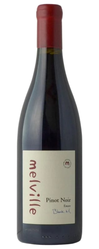 Melville Block M Pinot Noir 2021 Front Bottle Shot