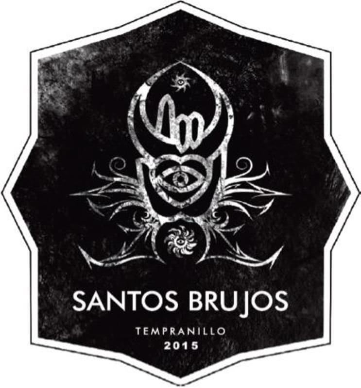 Vinas del Sol Santos Brujos Tempranillo 2015 Front Label