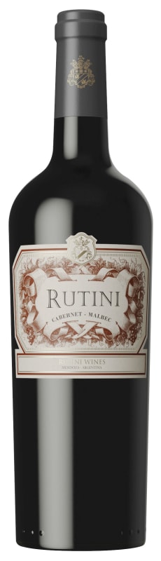 Rutini Cabernet-Malbec 2020 Front Bottle Shot