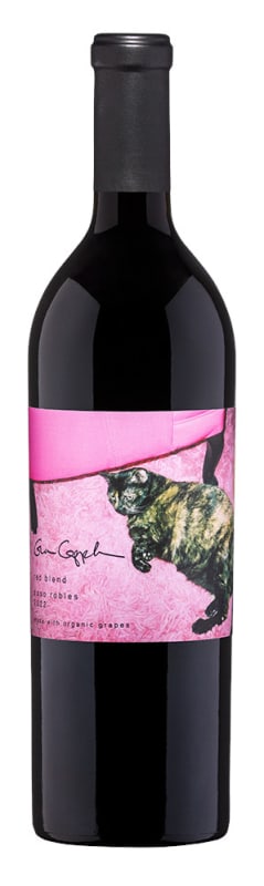 Gia by Gia Coppola Red Blend 2022 Front Bottle Shot